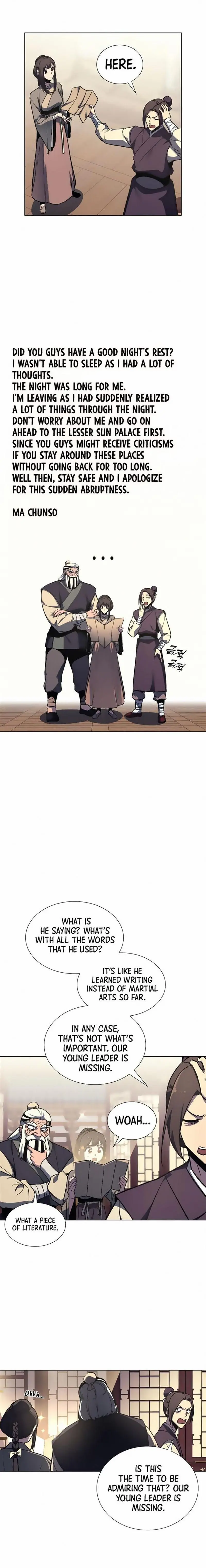 I Reincarnated As The Crazed Heir Ahabbb Chapter 23 - Page 19
