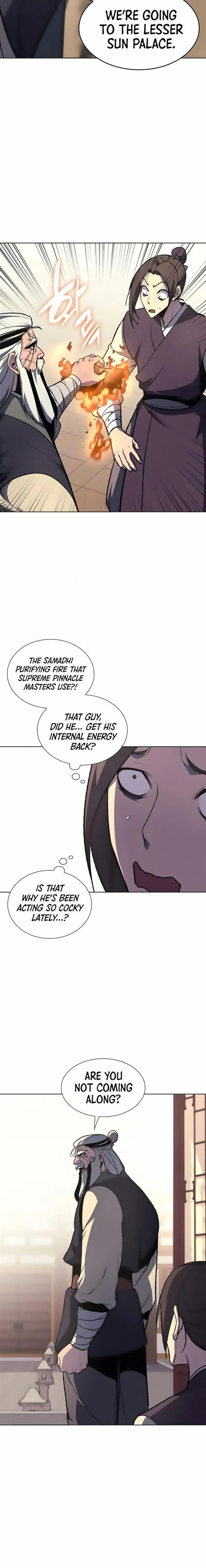 I Reincarnated As The Crazed Heir Ahabbb Chapter 23 - Page 21