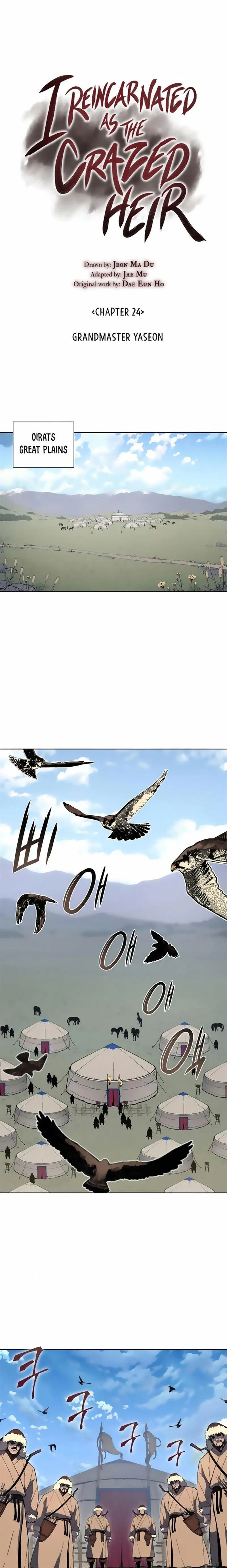 I Reincarnated As The Crazed Heir Ahabbb Chapter 24 - Page 2