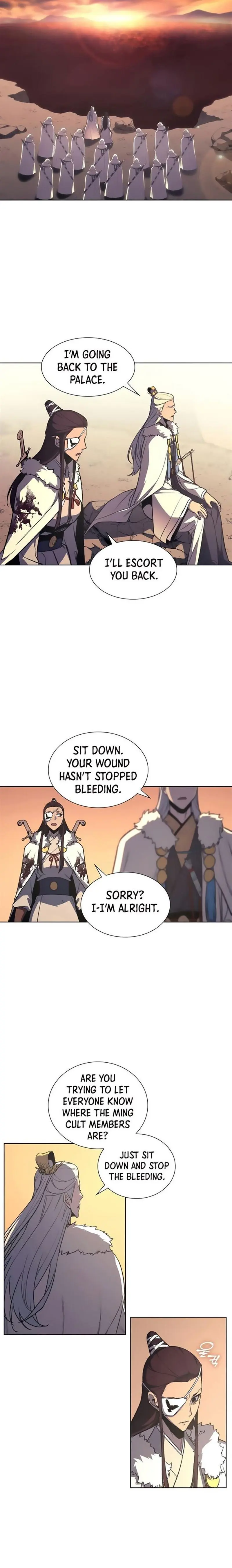 I Reincarnated As The Crazed Heir Ahabbb Chapter 24 - Page 23