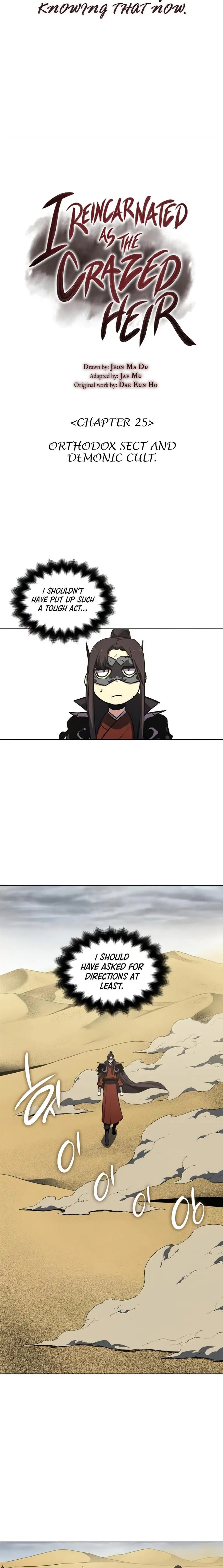 I Reincarnated As The Crazed Heir Ahabbb Chapter 25 - Page 19