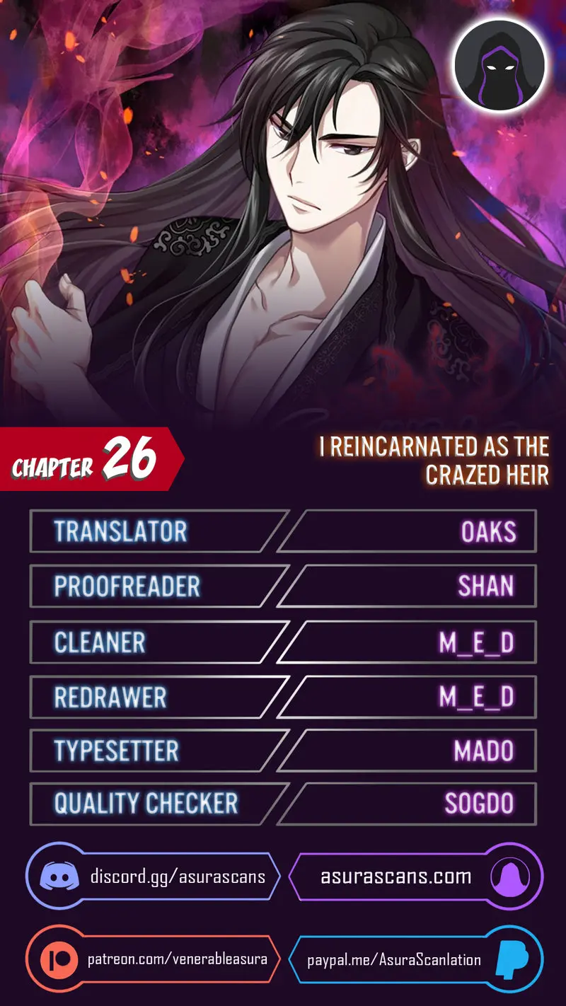 I Reincarnated As The Crazed Heir Ahabbb Chapter 26 - Page 1