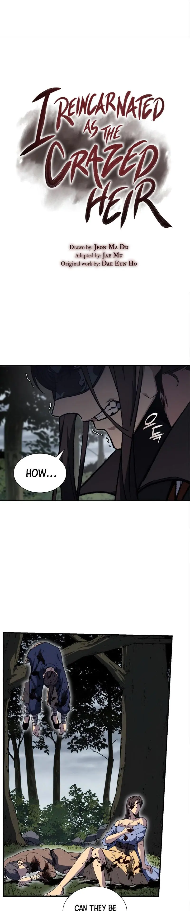 I Reincarnated As The Crazed Heir Ahabbb Chapter 26 - Page 2