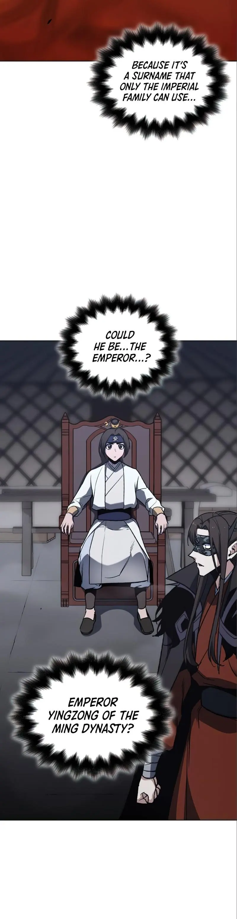 I Reincarnated As The Crazed Heir Ahabbb Chapter 26 - Page 33