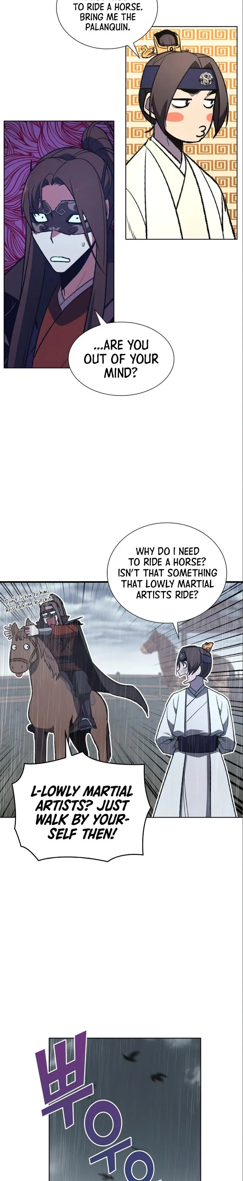 I Reincarnated As The Crazed Heir Ahabbb Chapter 27 - Page 11