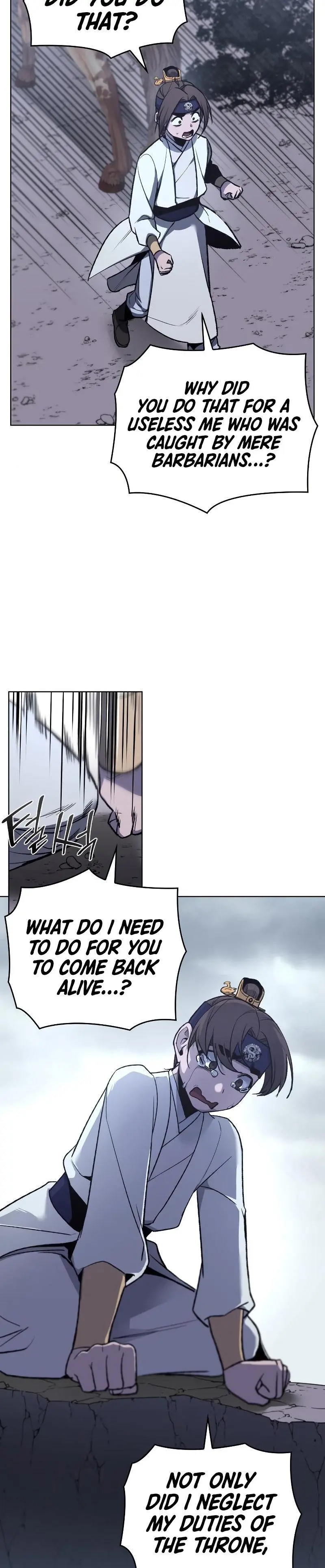 I Reincarnated As The Crazed Heir Ahabbb Chapter 28 - Page 17