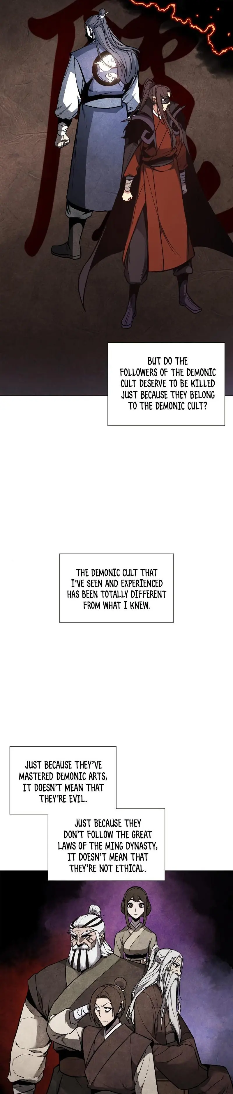 I Reincarnated As The Crazed Heir Ahabbb Chapter 28 - Page 27