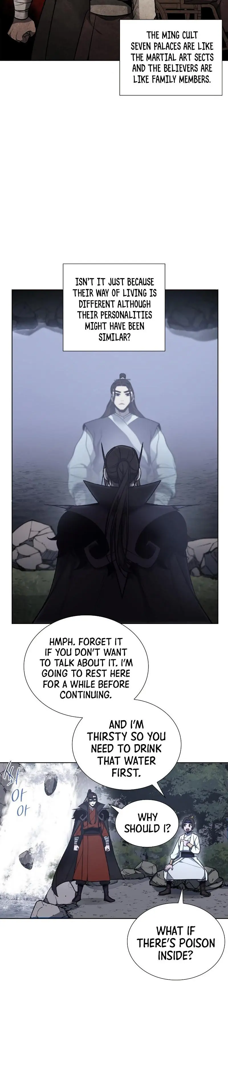 I Reincarnated As The Crazed Heir Ahabbb Chapter 28 - Page 28