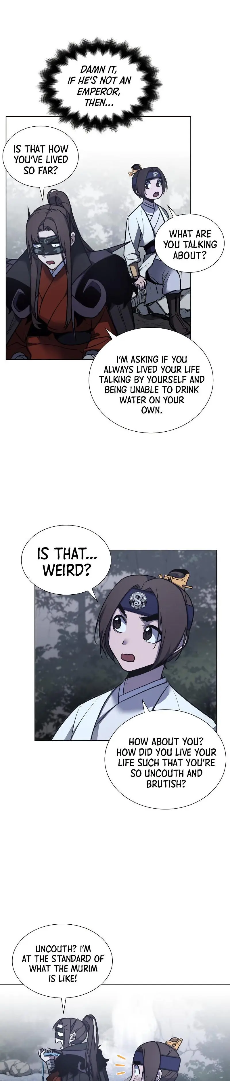 I Reincarnated As The Crazed Heir Ahabbb Chapter 28 - Page 29