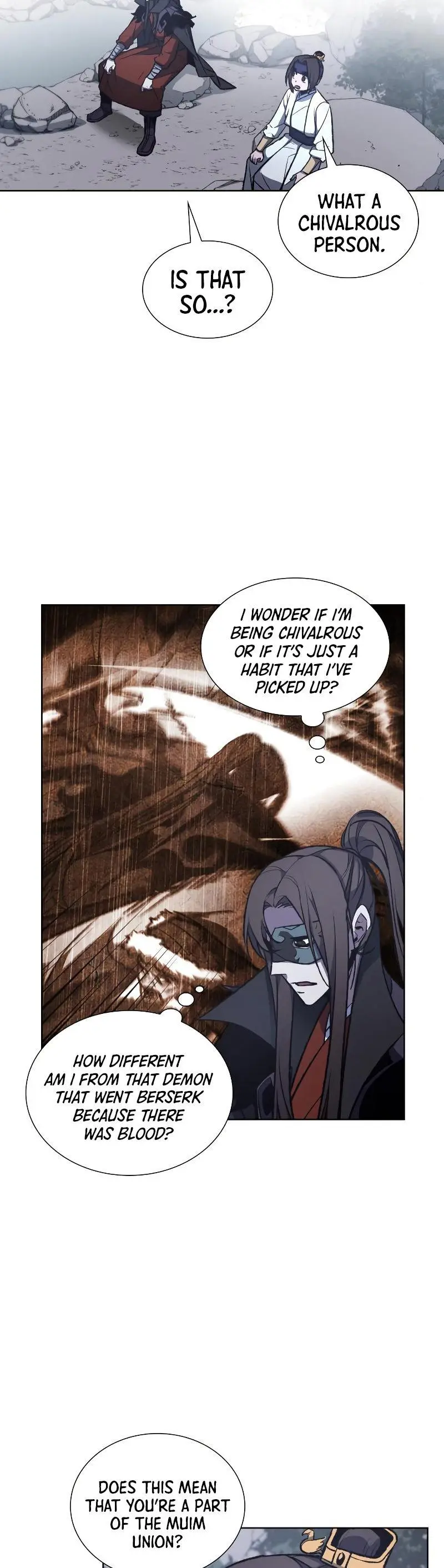 I Reincarnated As The Crazed Heir Ahabbb Chapter 28 - Page 34