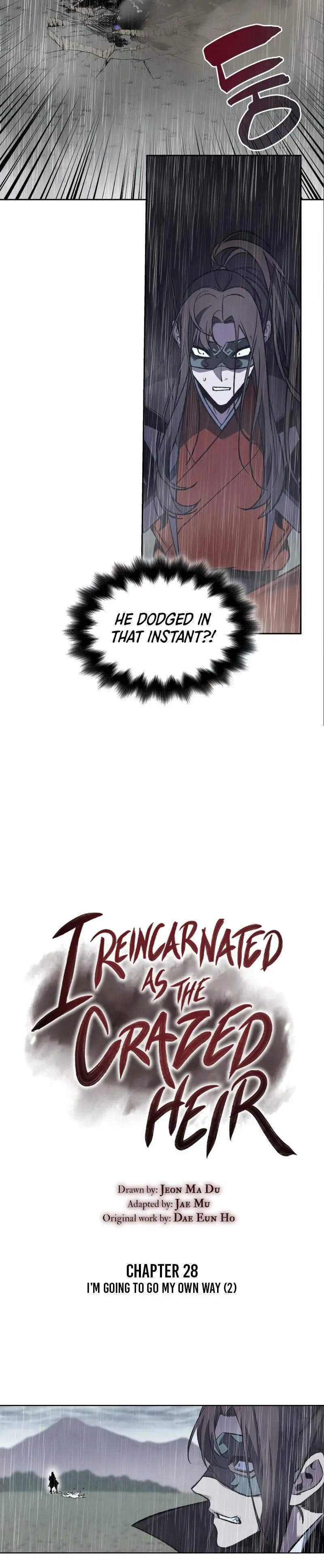 I Reincarnated As The Crazed Heir Ahabbb Chapter 28 - Page 4