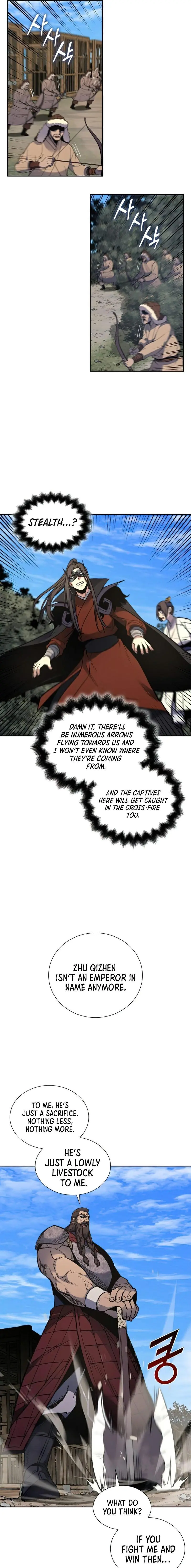 I Reincarnated As The Crazed Heir Ahabbb Chapter 30 - Page 11