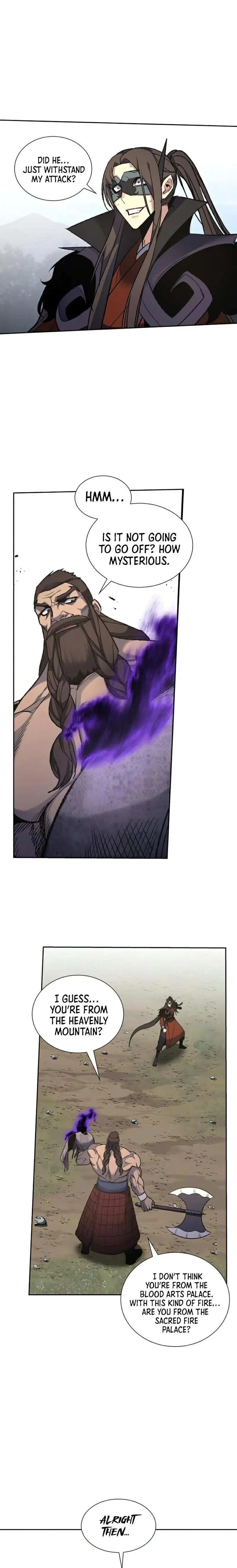 I Reincarnated As The Crazed Heir Ahabbb Chapter 30 - Page 21