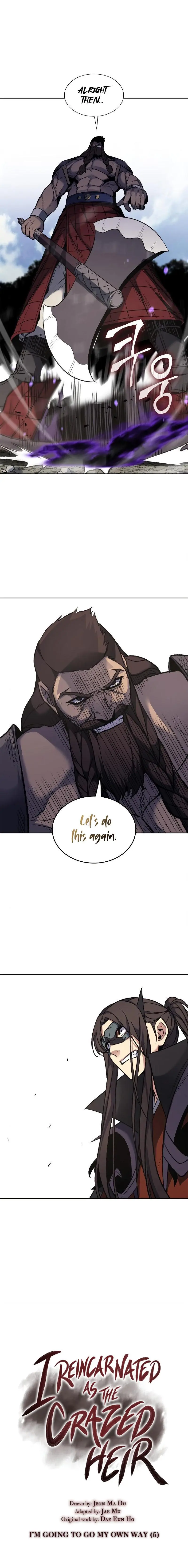 I Reincarnated As The Crazed Heir Ahabbb Chapter 31 - Page 2