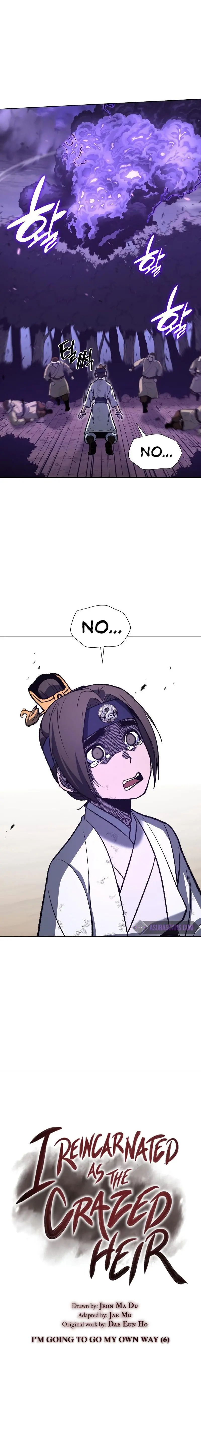 I Reincarnated As The Crazed Heir Ahabbb Chapter 32 - Page 4