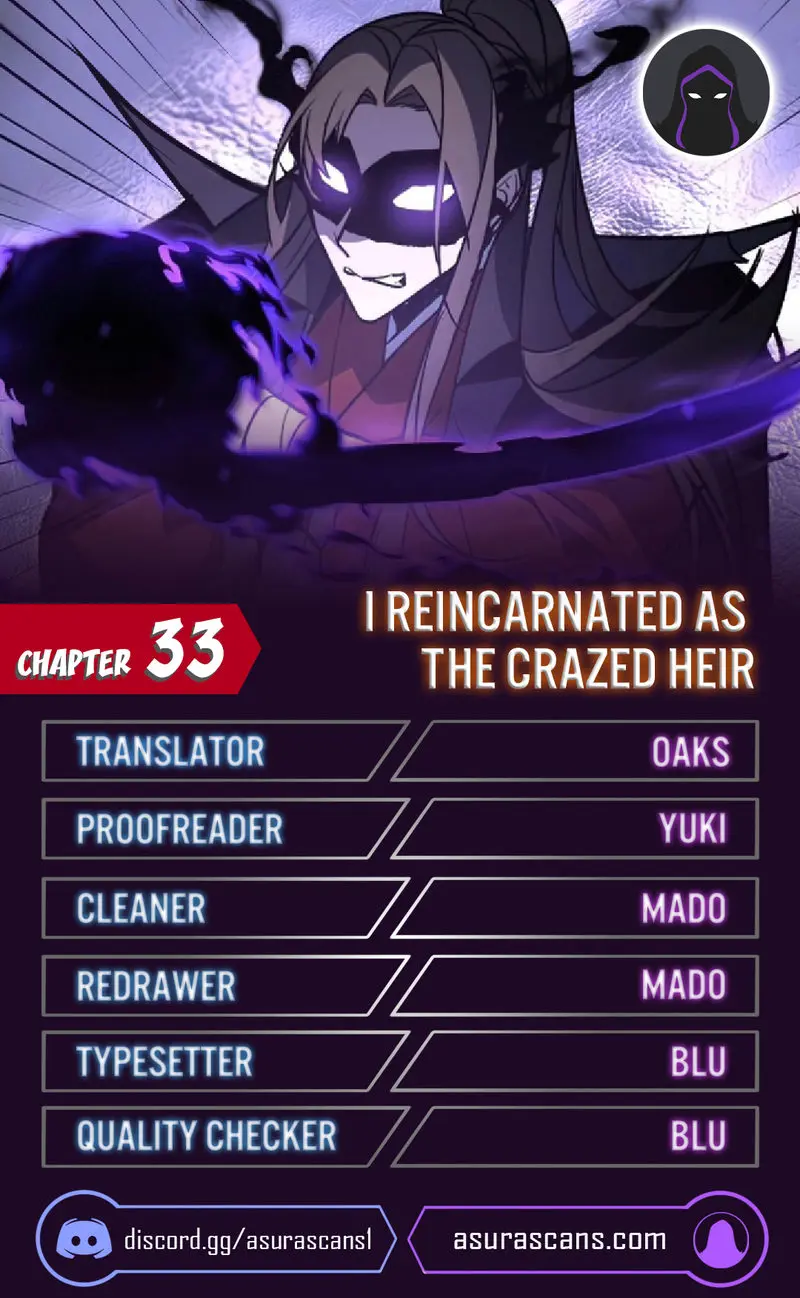 I Reincarnated As The Crazed Heir Ahabbb Chapter 33 - Page 1