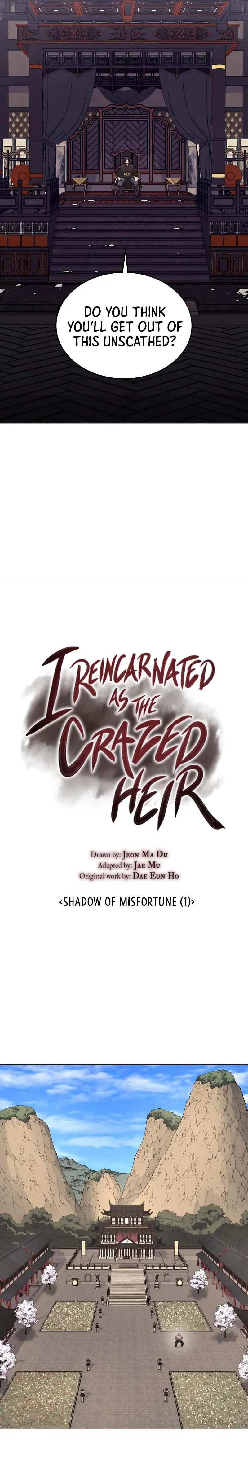 I Reincarnated As The Crazed Heir Ahabbb Chapter 33 - Page 10