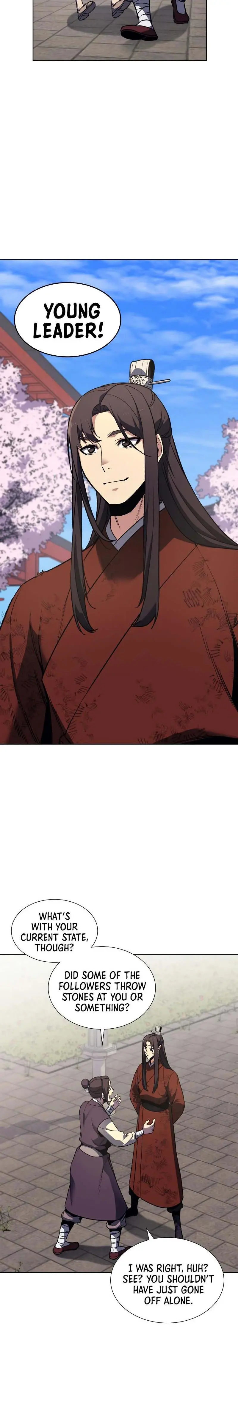 I Reincarnated As The Crazed Heir Ahabbb Chapter 33 - Page 13