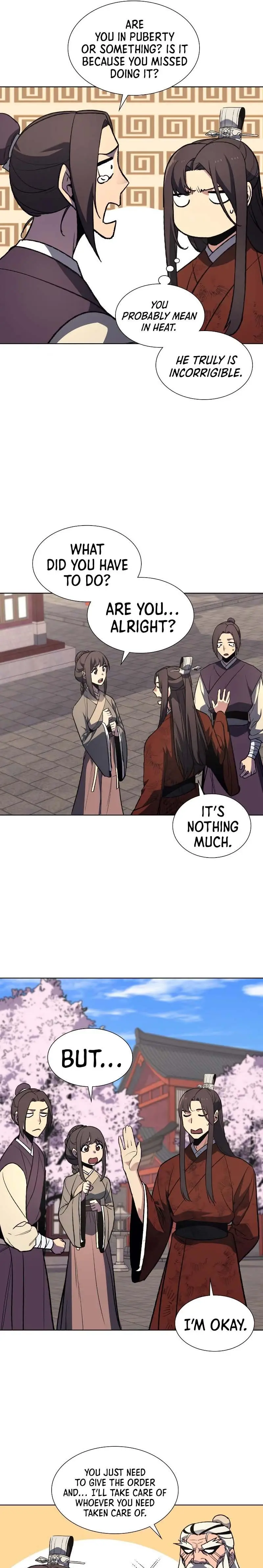 I Reincarnated As The Crazed Heir Ahabbb Chapter 33 - Page 14