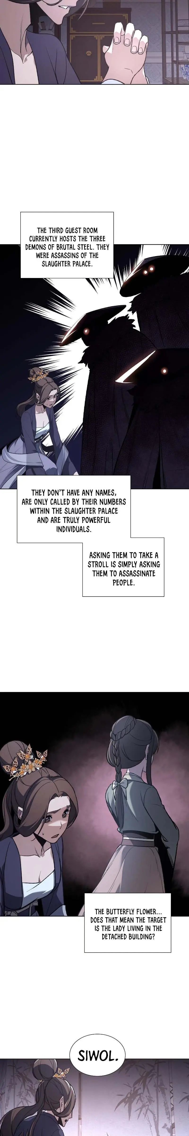 I Reincarnated As The Crazed Heir Ahabbb Chapter 33 - Page 19
