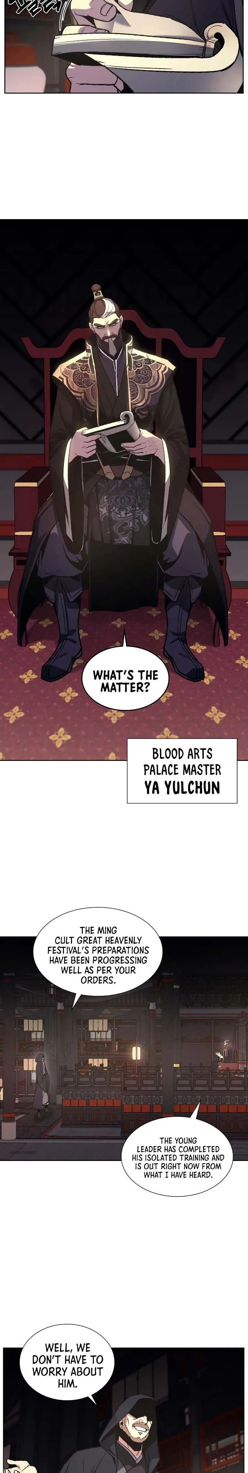 I Reincarnated As The Crazed Heir Ahabbb Chapter 33 - Page 4