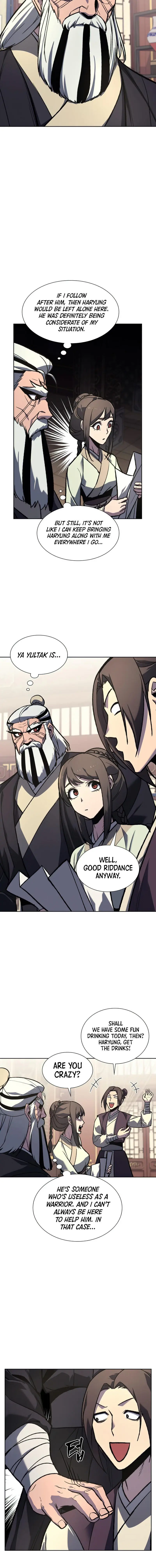 I Reincarnated As The Crazed Heir Ahabbb Chapter 34 - Page 21