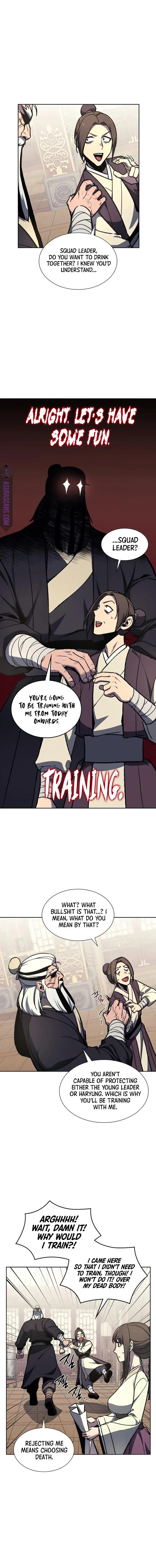 I Reincarnated As The Crazed Heir Ahabbb Chapter 34 - Page 22