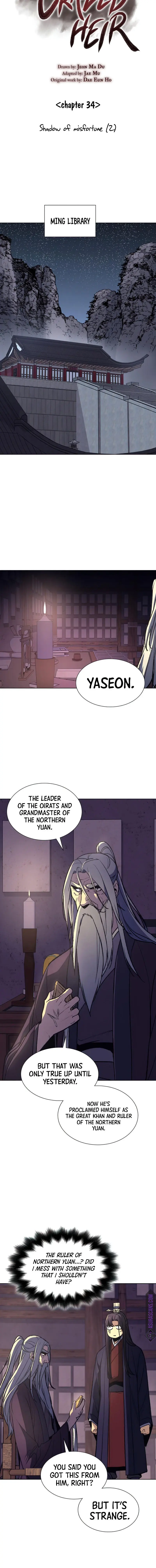 I Reincarnated As The Crazed Heir Ahabbb Chapter 34 - Page 4