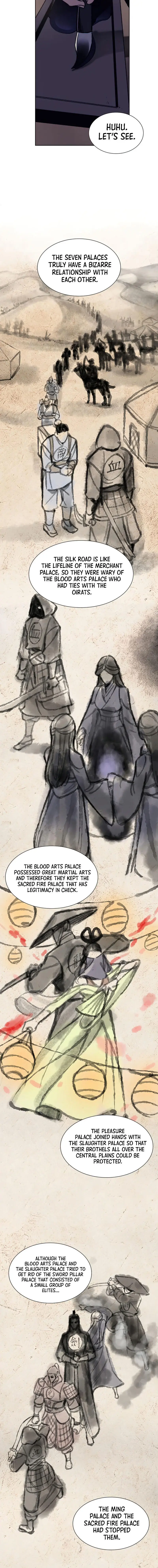 I Reincarnated As The Crazed Heir Ahabbb Chapter 34 - Page 9