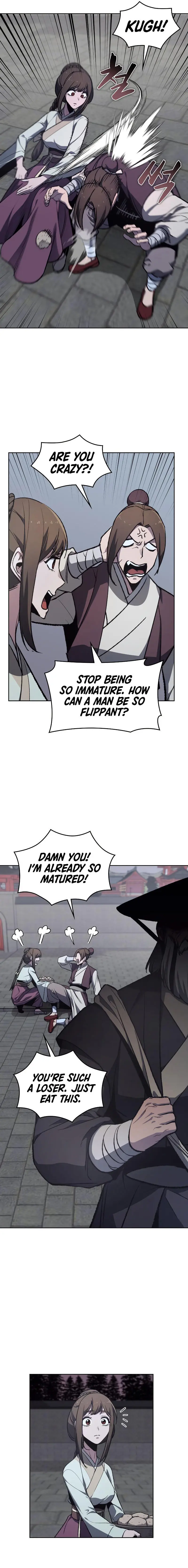 I Reincarnated As The Crazed Heir Ahabbb Chapter 36 - Page 11