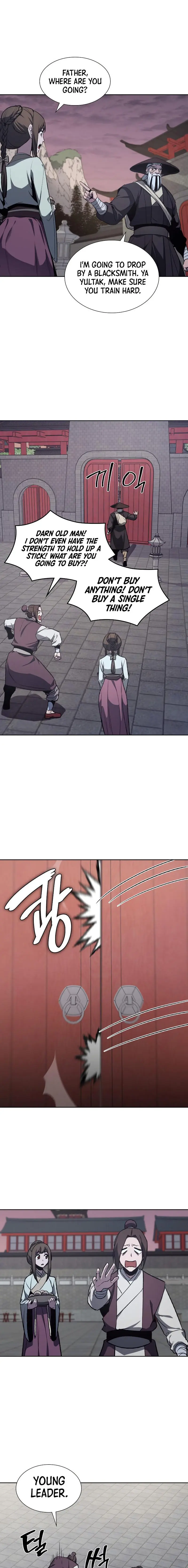 I Reincarnated As The Crazed Heir Ahabbb Chapter 36 - Page 12
