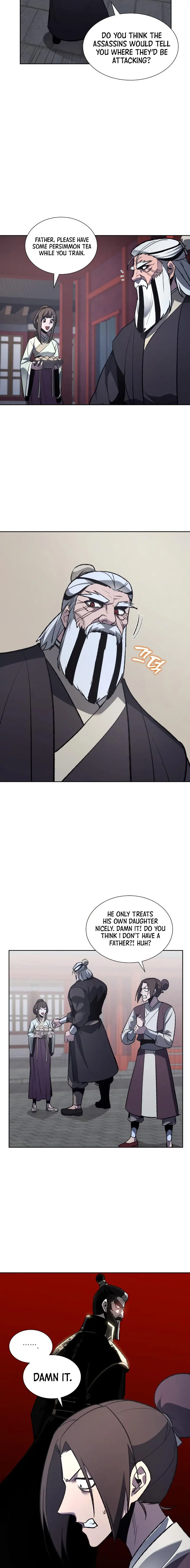 I Reincarnated As The Crazed Heir Ahabbb Chapter 36 - Page 9