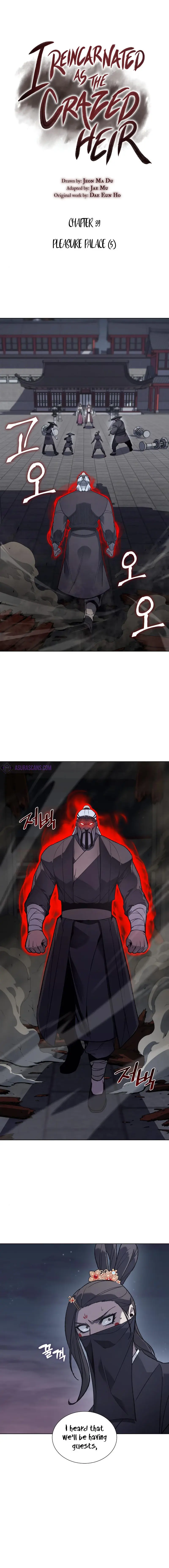 I Reincarnated As The Crazed Heir Ahabbb Chapter 39 - Page 2