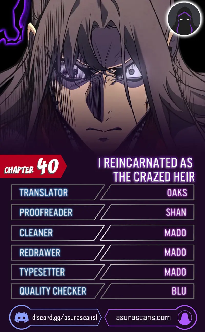 I Reincarnated As The Crazed Heir Ahabbb Chapter 40 - Page 1
