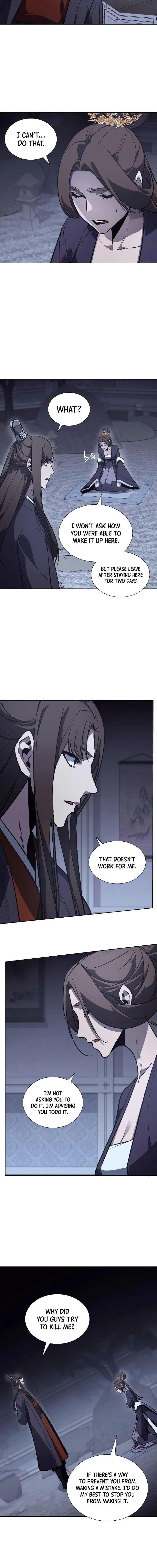 I Reincarnated As The Crazed Heir Ahabbb Chapter 40 - Page 10
