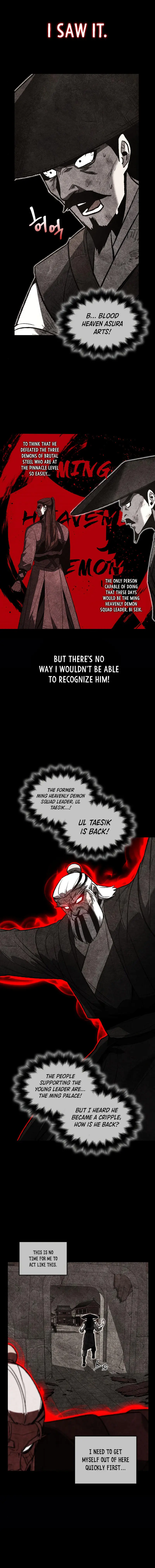I Reincarnated As The Crazed Heir Ahabbb Chapter 40 - Page 20