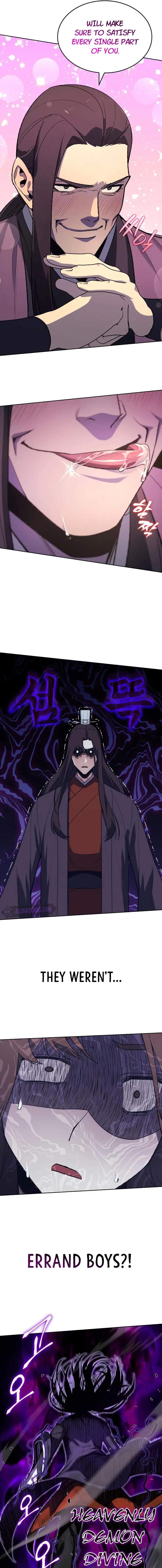 I Reincarnated As The Crazed Heir Ahabbb Chapter 40 - Page 5