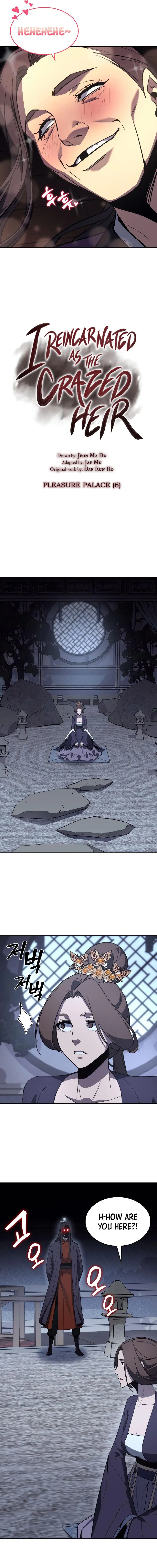 I Reincarnated As The Crazed Heir Ahabbb Chapter 40 - Page 8