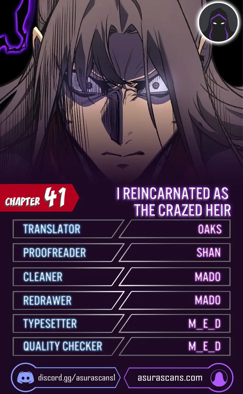 I Reincarnated As The Crazed Heir Ahabbb Chapter 41 - Page 1