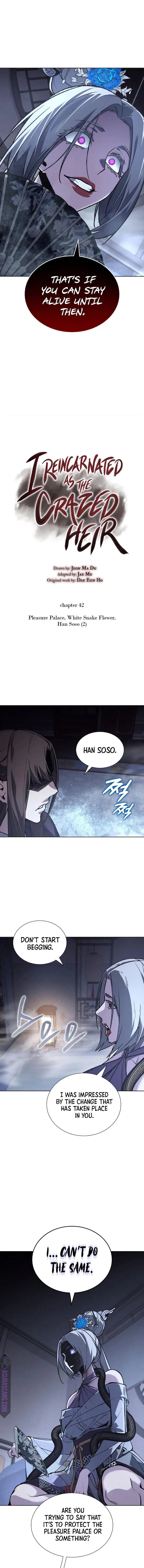 I Reincarnated As The Crazed Heir Ahabbb Chapter 42 - Page 16