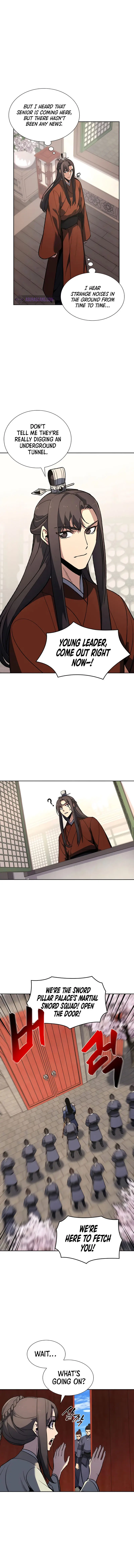 I Reincarnated As The Crazed Heir Ahabbb Chapter 45 - Page 11