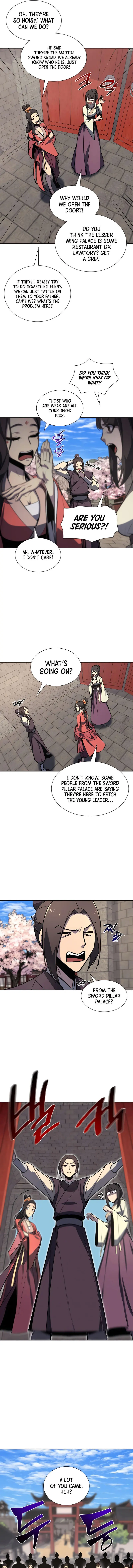 I Reincarnated As The Crazed Heir Ahabbb Chapter 45 - Page 12