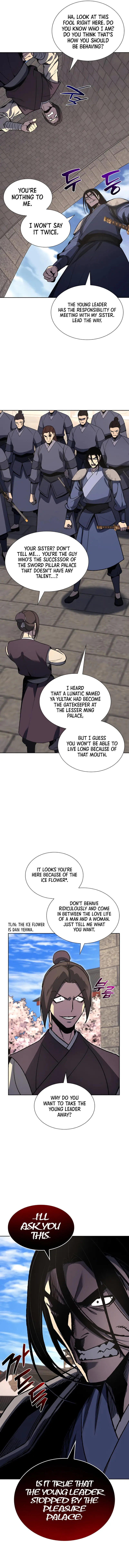 I Reincarnated As The Crazed Heir Ahabbb Chapter 45 - Page 14
