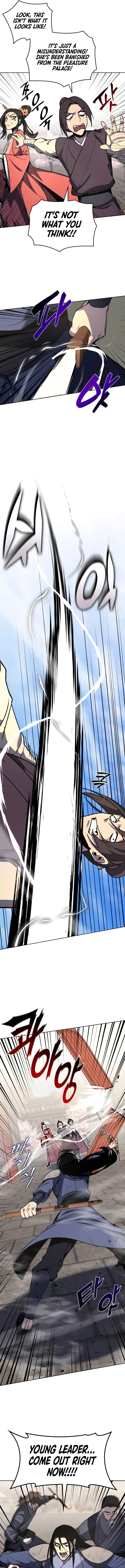 I Reincarnated As The Crazed Heir Ahabbb Chapter 45 - Page 16