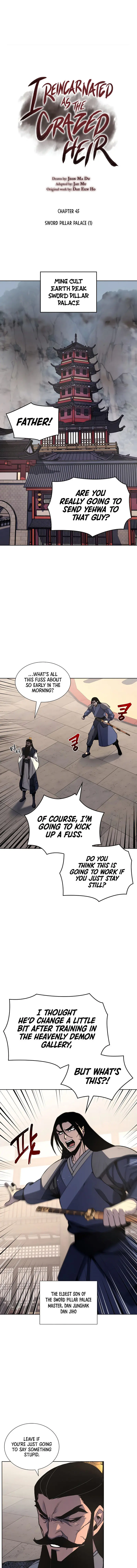 I Reincarnated As The Crazed Heir Ahabbb Chapter 45 - Page 2