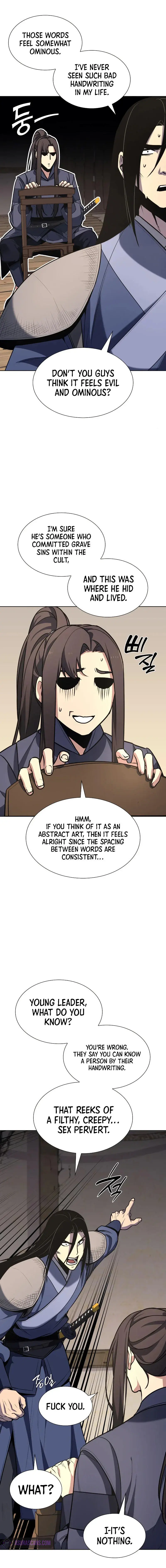 I Reincarnated As The Crazed Heir Ahabbb Chapter 50 - Page 22