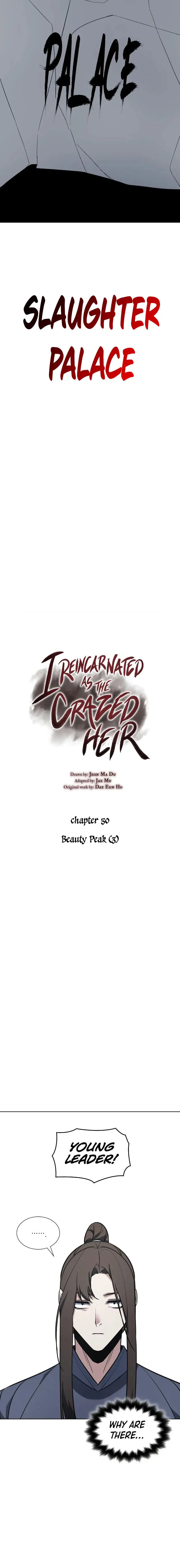 I Reincarnated As The Crazed Heir Ahabbb Chapter 50 - Page 4