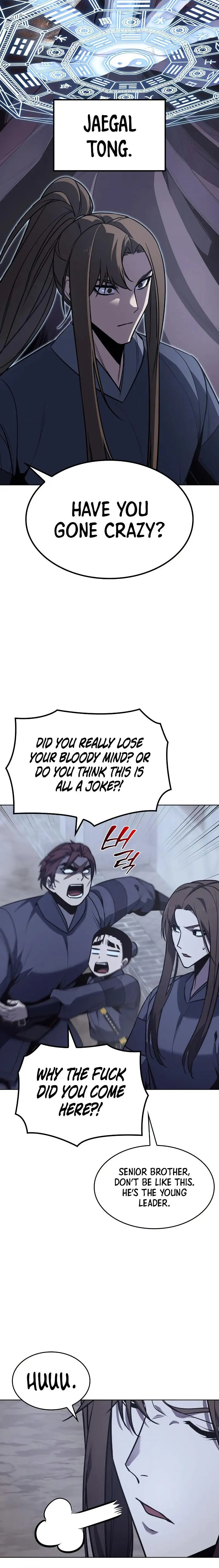 I Reincarnated As The Crazed Heir Ahabbb Chapter 51 - Page 28
