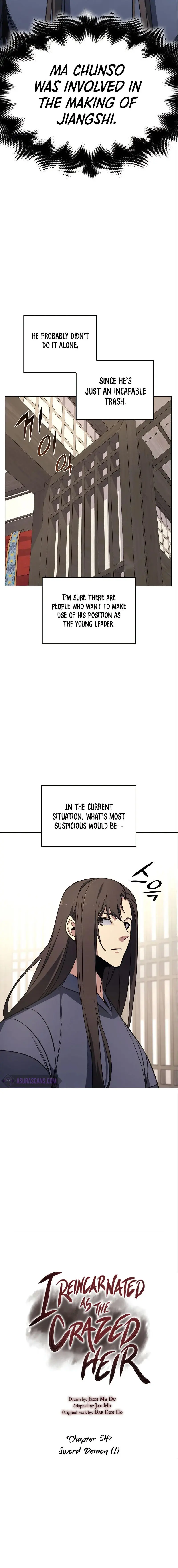 I Reincarnated As The Crazed Heir Ahabbb Chapter 54 - Page 34