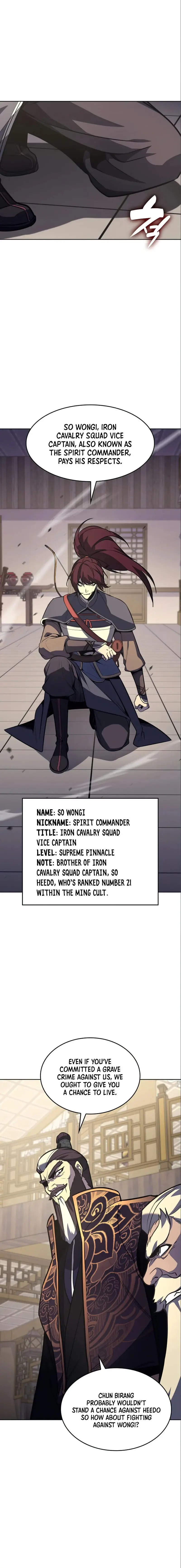 I Reincarnated As The Crazed Heir Ahabbb Chapter 56 - Page 27